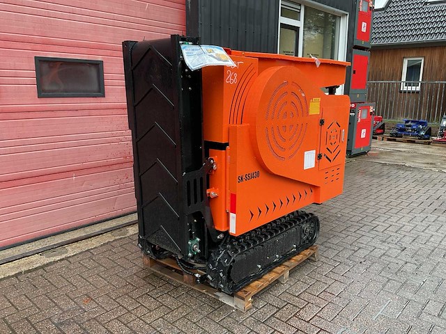 Sklp ssj430 mobiele breekinstallatie - afbeelding 19 van  20