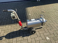 Skm durella s-ii /30b verrijdbare rvs voedingspomp - afbeelding 1 van  4