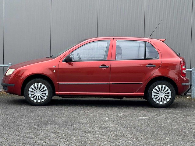 Skoda - 2003 - fabia - 1.4 ambiente - 22-ls-lf - afbeelding 6 van  9