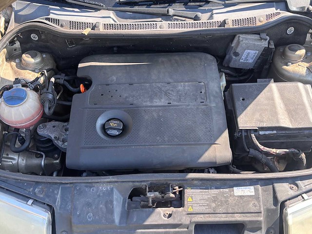 Skoda - 2004 - fabia combi - 1.4-16v choice - personenauto - afbeelding 3 van  16