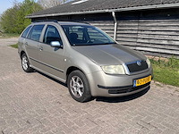 Skoda - 2004 - fabia combi - 1.4-16v choice - personenauto - afbeelding 8 van  16