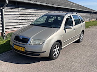 Skoda - 2004 - fabia combi - 1.4-16v choice - personenauto - afbeelding 1 van  26