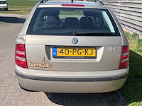 Skoda - 2004 - fabia combi - 1.4-16v choice - personenauto - afbeelding 7 van  8