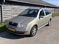Skoda - 2004 - fabia combi - 1.4-16v choice - personenauto - afbeelding 1 van  26