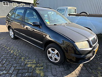 Skoda - 2006 - fabia combi - 1.4-16v elegance - personenauto - afbeelding 1 van  9