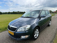 Skoda - 2010 - fabia combi - 1.2 tdi greenline - personenauto - 37-nld-8 - afbeelding 1 van  12
