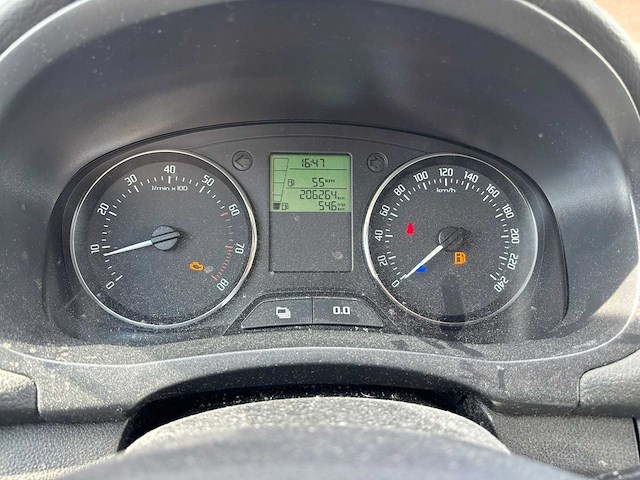 Skoda - 2012 - fabia combi - 1.2 tsi elegance - personenauto - afbeelding 3 van  13