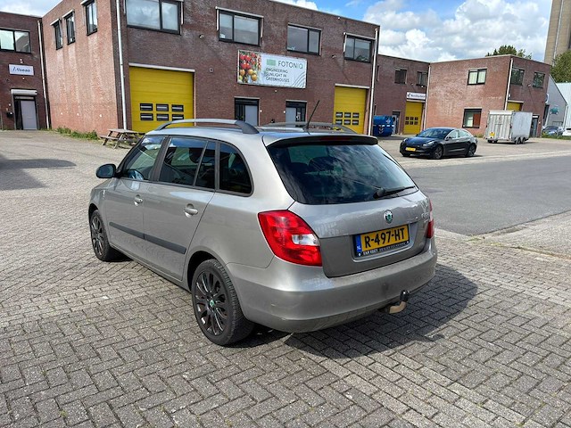 Skoda - 2012 - fabia combi - 1.2 tsi elegance - personenauto - afbeelding 7 van  13