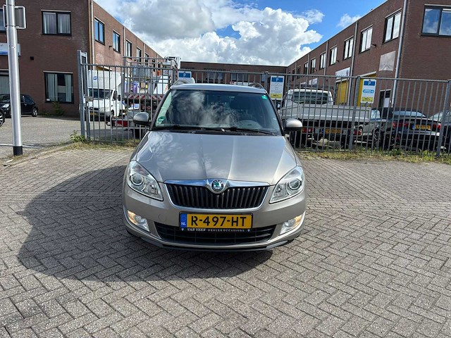 Skoda - 2012 - fabia combi - 1.2 tsi elegance - personenauto - afbeelding 12 van  13