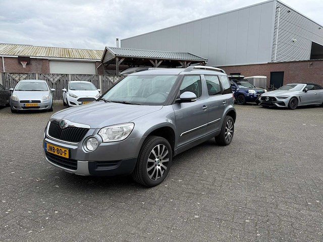 Skoda - 2012 - yeti outdoor - 1.2 tsi elegance -jnb-80-f - afbeelding 1 van  10