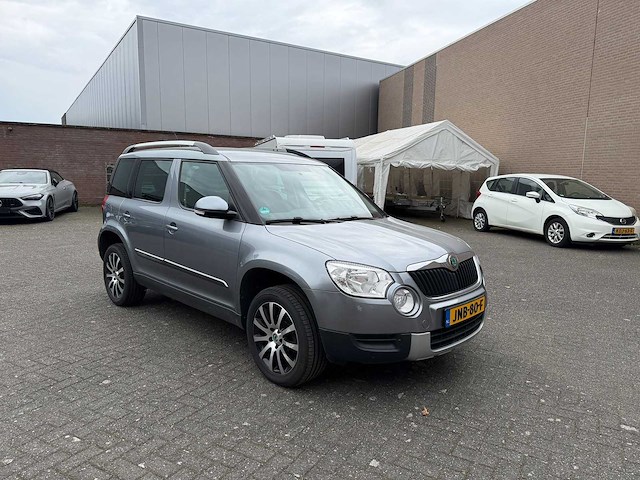 Skoda - 2012 - yeti outdoor - 1.2 tsi elegance -jnb-80-f - afbeelding 4 van  10