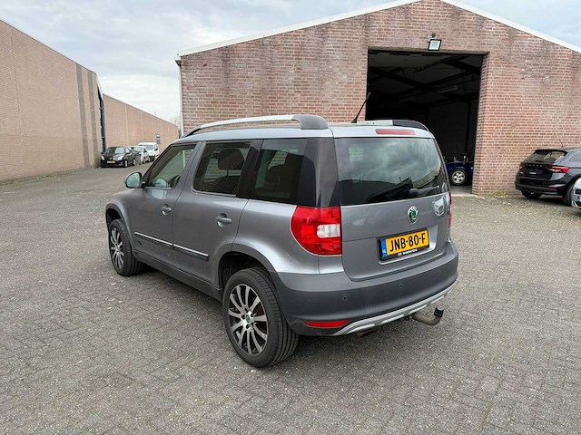 Skoda - 2012 - yeti outdoor - 1.2 tsi elegance -jnb-80-f - afbeelding 7 van  10