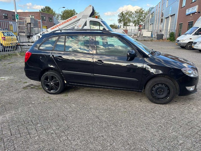 Skoda - 2013 - fabia combi - 1.2 tsi fresh - personenauto - afbeelding 12 van  15