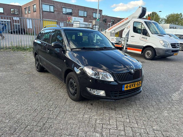 Skoda - 2013 - fabia combi - 1.2 tsi fresh - personenauto - afbeelding 13 van  15