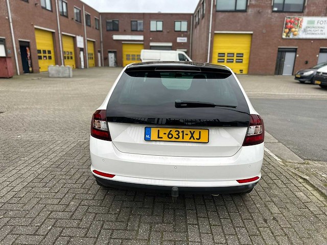 Skoda - 2014 - automaat - rapid spaceback - 1.4 tsi grt eleg. bl- personenauto - afbeelding 17 van  22