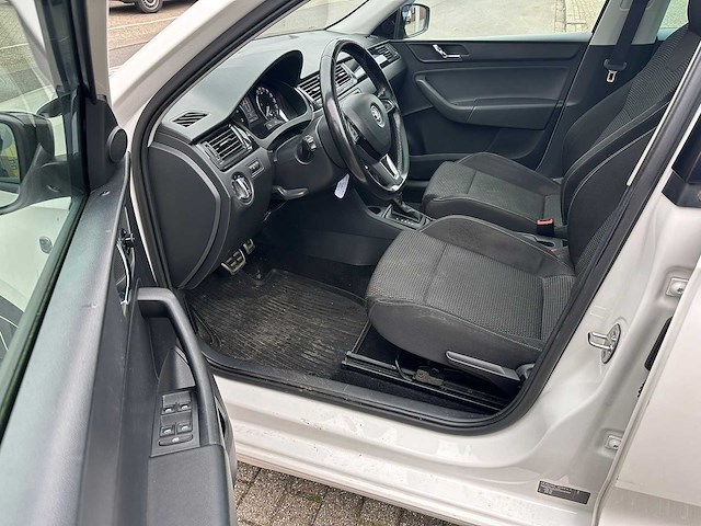 Skoda - 2014 - automaat - rapid spaceback - 1.4 tsi grt eleg. bl- personenauto - afbeelding 22 van  22