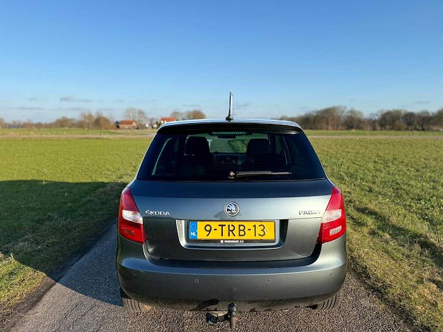 Skoda - 2014 - fabia - 1.2 tsi drive - 9-trb-13 - afbeelding 5 van  7