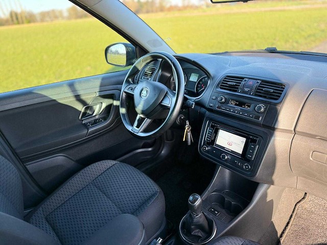 Skoda - 2014 - fabia - 1.2 tsi drive - 9-trb-13 - afbeelding 7 van  7