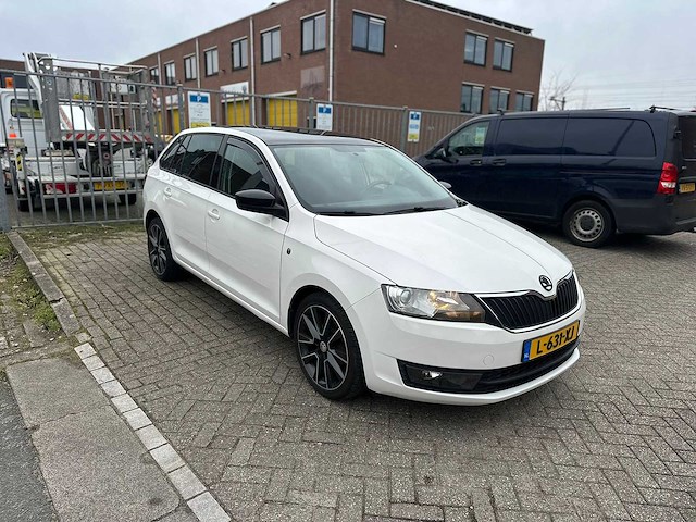 Skoda - 2014 - rapid spaceback - 1.4 tsi grt eleg. bl- automaat - personenauto - afbeelding 20 van  22