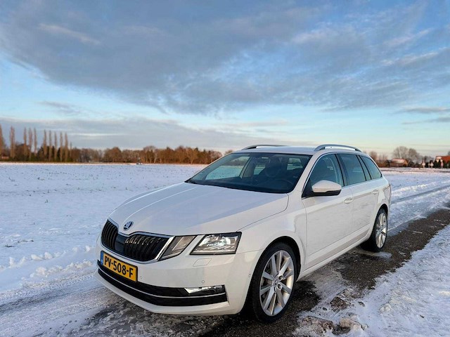 Skoda - 2017 - octavia combi - 1.0 tsi grt st. bns - pv-508-f - afbeelding 10 van  17