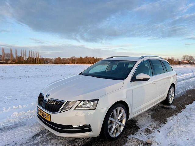 Skoda - 2017 - octavia combi - 1.0 tsi grt st. bns - pv-508-f - afbeelding 1 van  17