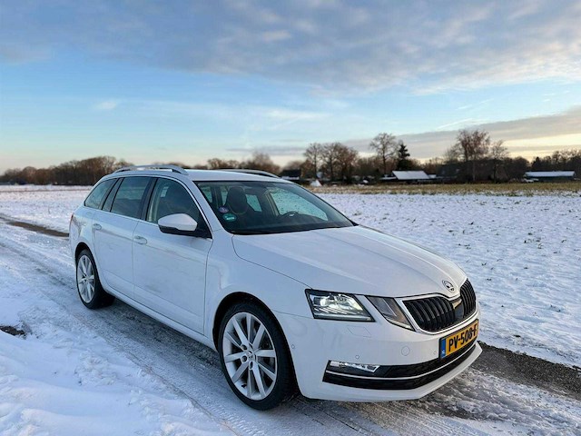 Skoda - 2017 - octavia combi - 1.0 tsi grt st. bns - pv-508-f - afbeelding 15 van  17