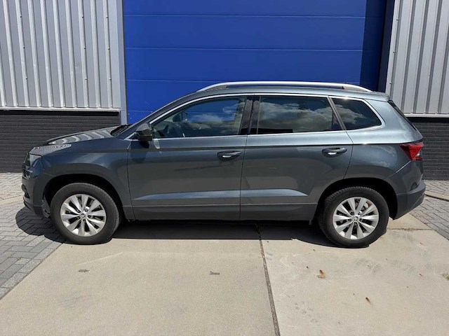 Skoda - 2019 - karoq - 1.6 tdi clever ed. - personenauto - afbeelding 13 van  17