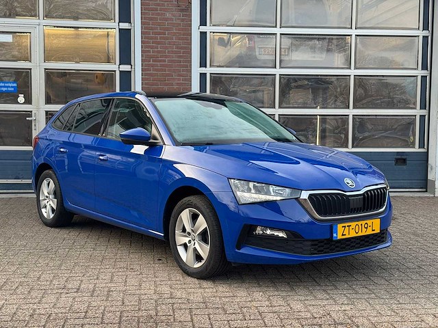 Skoda - 2019 - scala - 1.0 tsi ambition - zt-019-l - afbeelding 1 van  22