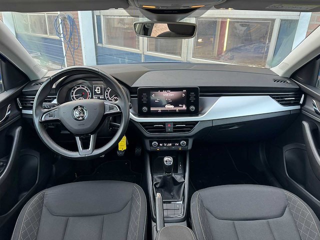 Skoda - 2019 - scala - 1.0 tsi ambition - zt-019-l - afbeelding 1 van  15