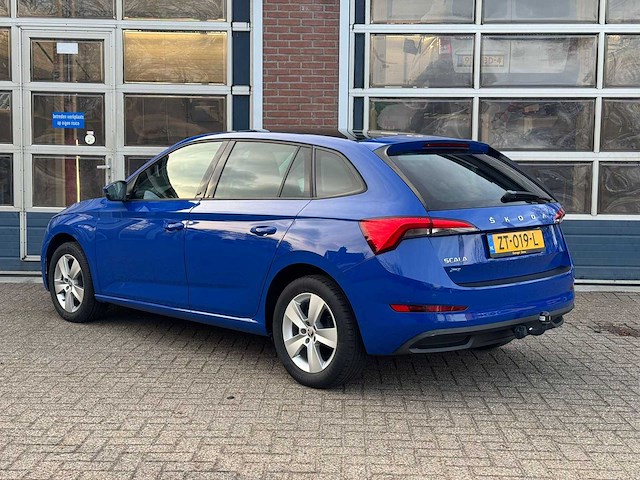 Skoda - 2019 - scala - 1.0 tsi ambition - zt-019-l - afbeelding 10 van  15