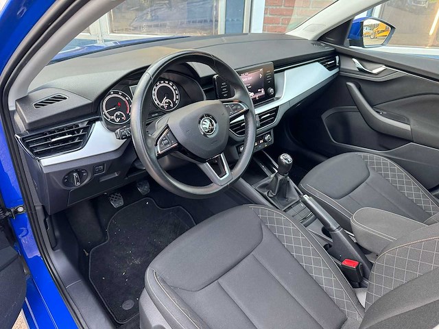 Skoda - 2019 - scala - 1.0 tsi ambition - zt-019-l - afbeelding 14 van  15