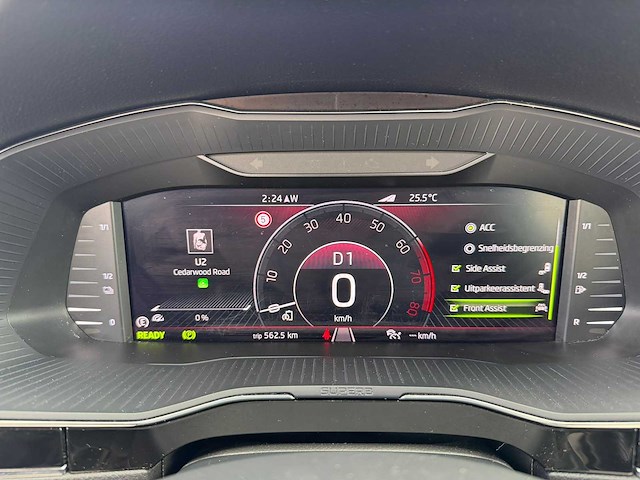 Skoda - 2020 - superb combi - 1.4 tsi iv l&k sportline - phev - full options - automaat - personenauto - afbeelding 5 van  37