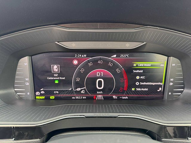 Skoda - 2020 - superb combi - 1.4 tsi iv l&k sportline - phev - full options - automaat - personenauto - afbeelding 6 van  37