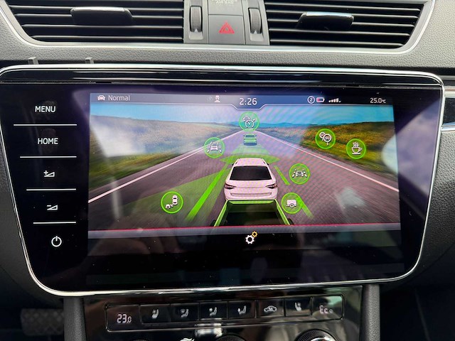 Skoda - 2020 - superb combi - 1.4 tsi iv l&k sportline - phev - full options - automaat - personenauto - afbeelding 11 van  37