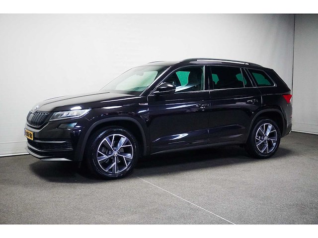 Skoda - 2021 - kodiaq - 1.5 tsi sp. b. 7p - personenauto (l-847-hb) - afbeelding 1 van  57