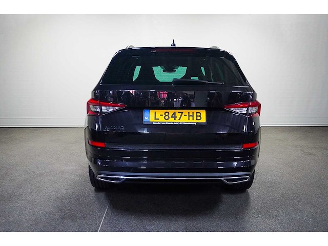Skoda - 2021 - kodiaq - 1.5 tsi sp. b. 7p - personenauto (l-847-hb) - afbeelding 55 van  57