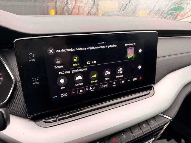 Skoda - 2021 - octavia combi - 1.4 tsi iv bnsedplus - jvs-89-h - afbeelding 4 van  22