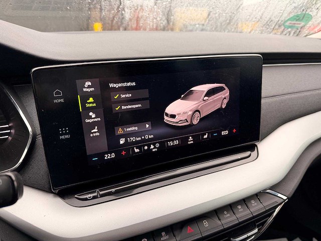 Skoda - 2021 - octavia combi - 1.4 tsi iv bnsedplus - jvs-89-h - afbeelding 20 van  22