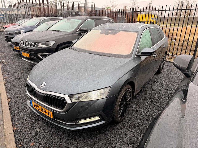 Skoda - 2021 - octavia combi - 1.4 tsi iv bnsedplus - jvs-89-h - afbeelding 1 van  22