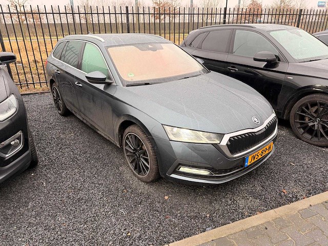 Skoda - 2021 - octavia combi - 1.4 tsi iv bnsedplus - jvs-89-h - afbeelding 9 van  22