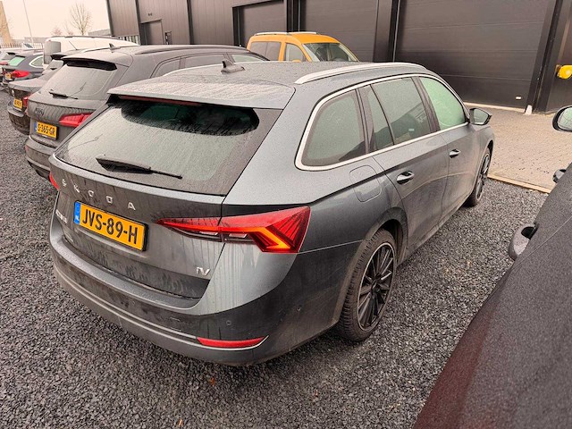 Skoda - 2021 - octavia combi - 1.4 tsi iv bnsedplus - jvs-89-h - afbeelding 12 van  22
