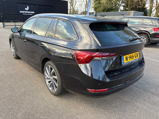 Skoda - 2021 - octavia combi - automaat - personenauto - afbeelding 8 van  12