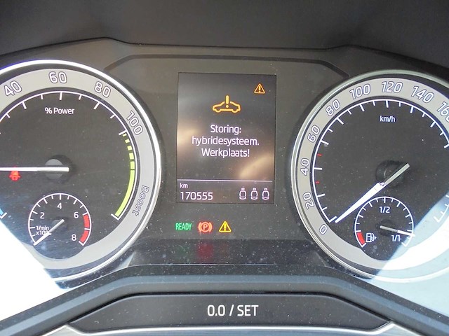 Skoda - 2021 - superb combi - 1.4 tsi iv bnsedplus - belgie - afbeelding 9 van  16