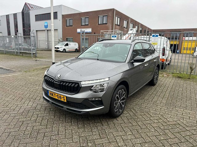 Skoda - 2024 - kamiq - automaat - 1.0 tsi monte carlo - 116pk - personenauto - afbeelding 1 van  22