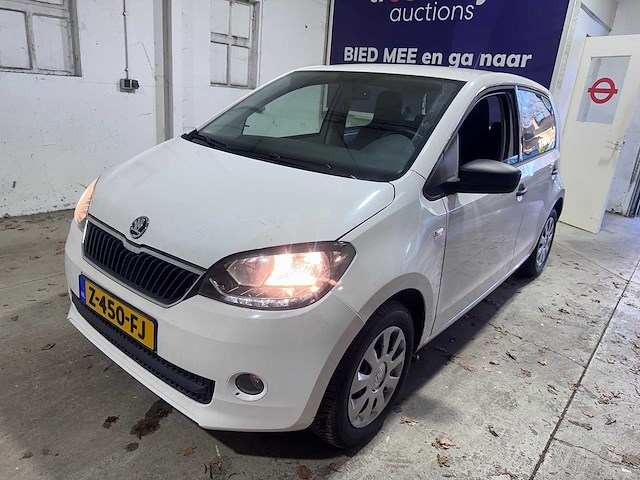 Skoda - citigo - 1.0 grt. ambition - z-450-fj - afbeelding 1 van  18