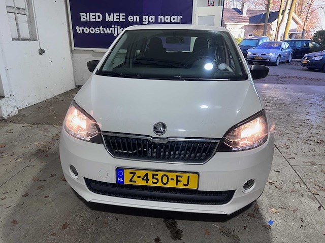 Skoda - citigo - 1.0 grt. ambition - z-450-fj - afbeelding 16 van  18