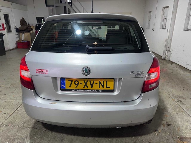Skoda - fabia - 1.2-12v ambiente - 79-xv-nl - afbeelding 13 van  18