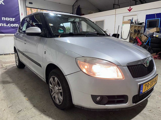 Skoda - fabia - 1.2-12v ambiente - 79-xv-nl - afbeelding 15 van  18