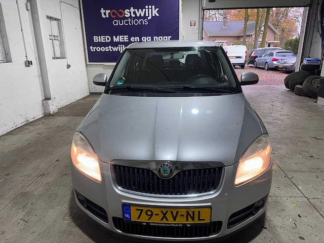 Skoda - fabia - 1.2-12v ambiente - 79-xv-nl - afbeelding 16 van  18