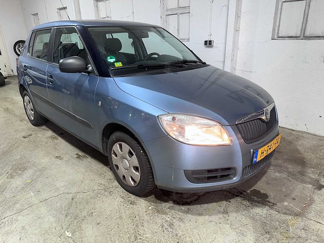 Skoda - fabia - 1.2 classic - h-741-fr - afbeelding 15 van  16